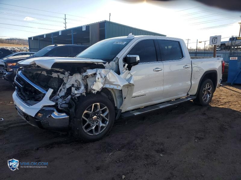 2022 GMC SIERRA K1500 SLT – Lot 99676705 auction photo