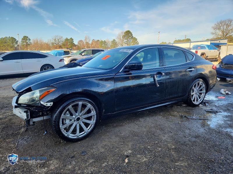 2011 INFINITI M37 BASE – Lot 99677625 auction photo