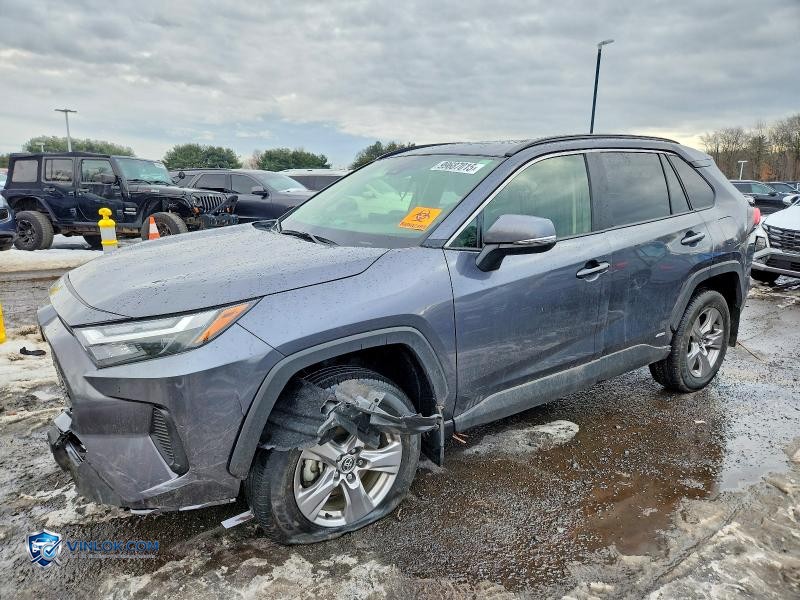 2025 TOYOTA RAV4 XLE – Lot 99687015 auction photo