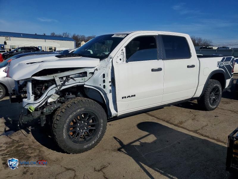 2025 RAM 1500 REBEL – Lot 99687305 auction photo
