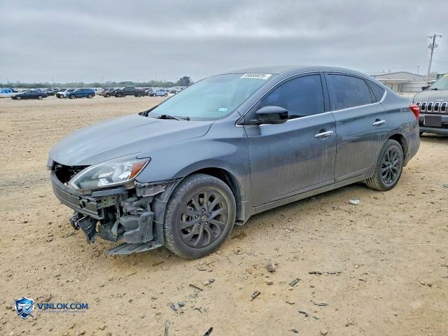 2018 NISSAN SENTRA S – Lot 99688825 auction photo