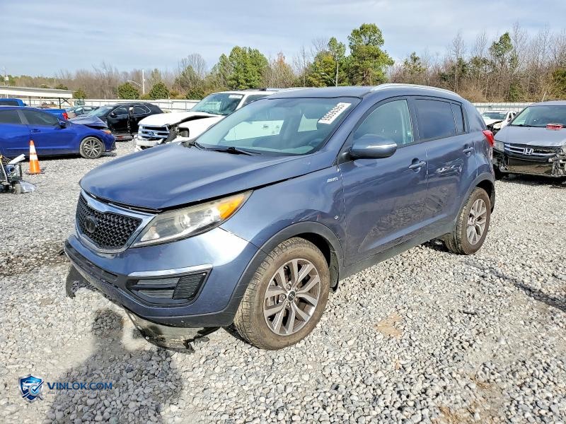 2015 KIA SPORTAGE LX – Lot 99696595 auction photo