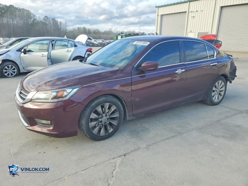 2014 HONDA ACCORD SPORT – Lot 99701985 auction photo