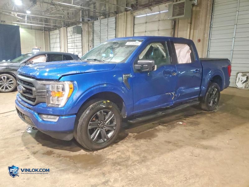 2023 FORD F150 SUPERCREW – Lot 99704305 auction photo