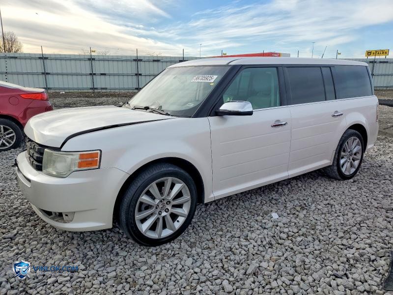 2011 FORD FLEX LIMITED – Lot 99705925 auction photo