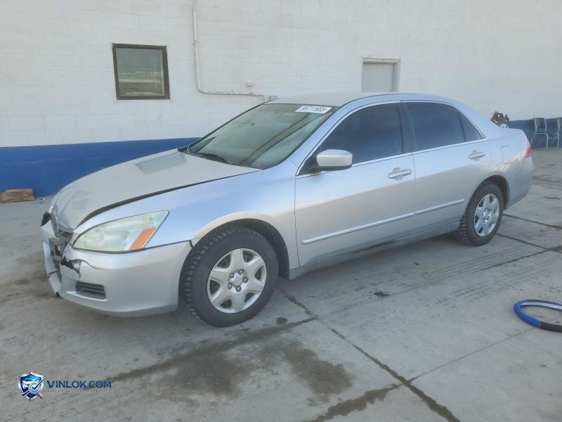 2007 HONDA ACCORD LX – Lot 99711685 auction photo
