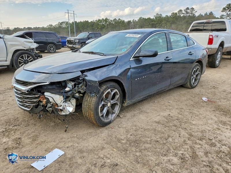 2021 CHEVROLET MALIBU LT – Lot 99724285 auction photo