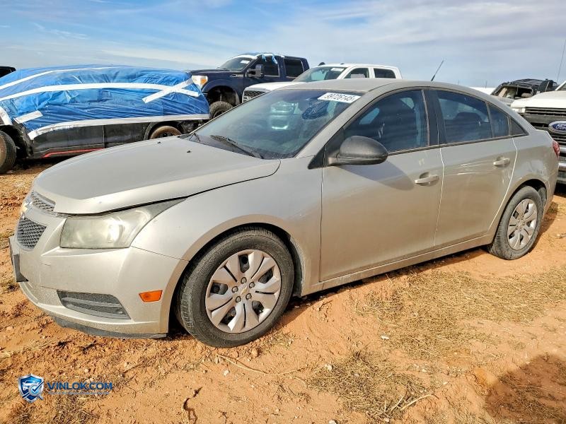 2013 CHEVROLET CRUZE LS – Lot 99726145 auction photo
