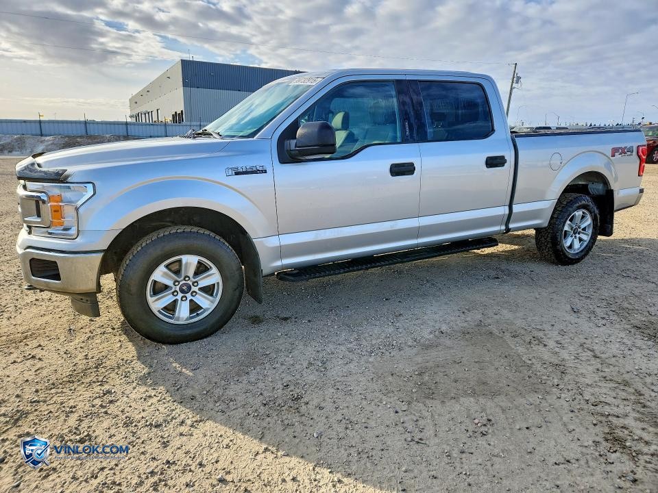 2018 FORD F150 SUPERCREW – Lot 99732915 auction photo