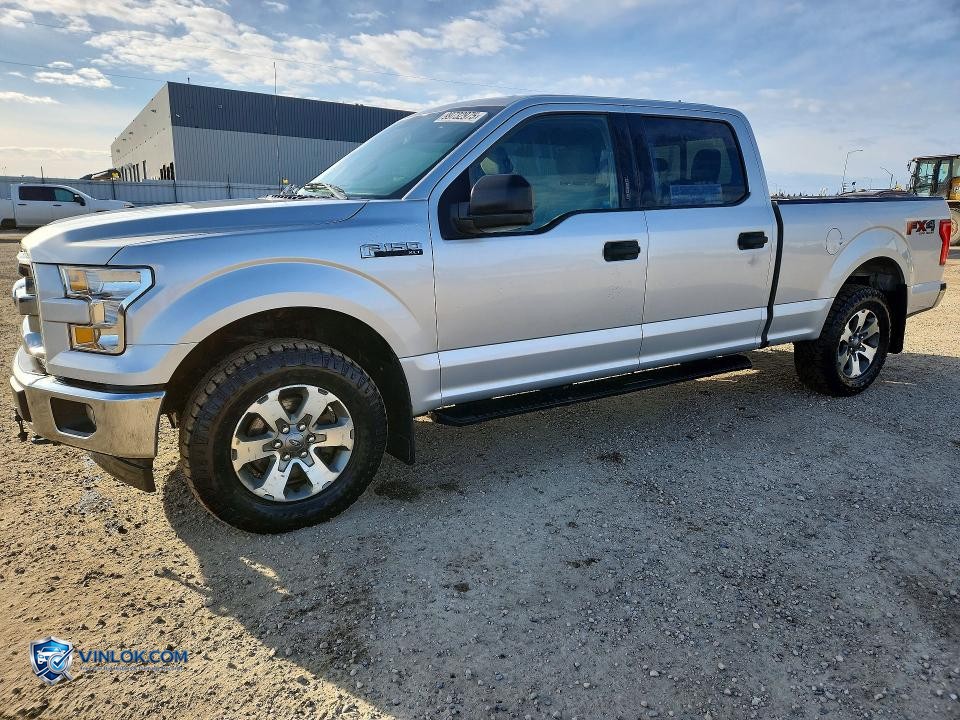2017 FORD F150 SUPERCREW – Lot 99732975 auction photo