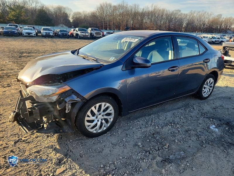 2018 TOYOTA COROLLA L – Lot 99733075 auction photo