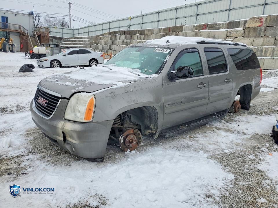 2008 GMC YUKON XL K1500 – Lot 99734535 auction photo