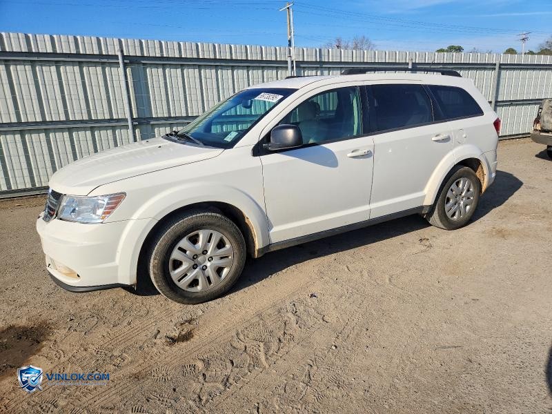 2016 DODGE JOURNEY SE – Lot 99738295 auction photo