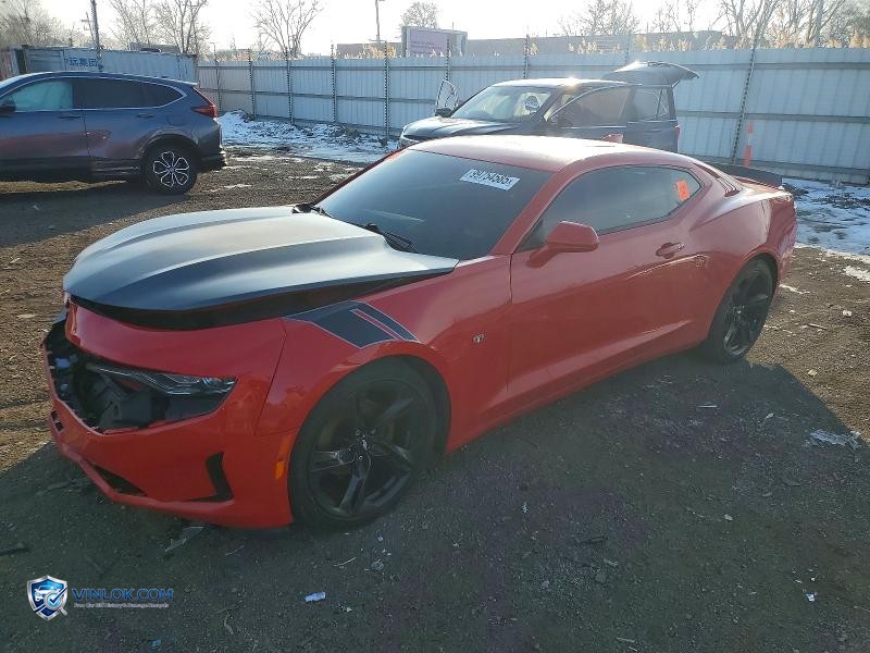 2019 CHEVROLET CAMARO LS – Lot 99754585 auction photo