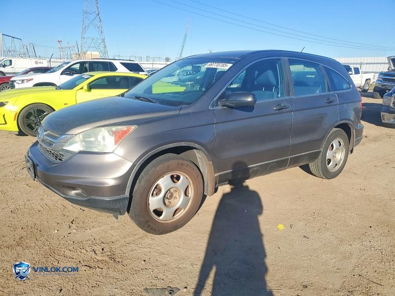 2010 HONDA CR-V LX – Lot 99770785 auction photo
