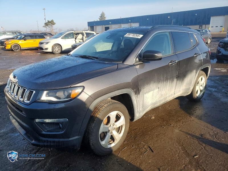 2018 JEEP COMPASS LATITUDE – Lot 99778265 auction photo
