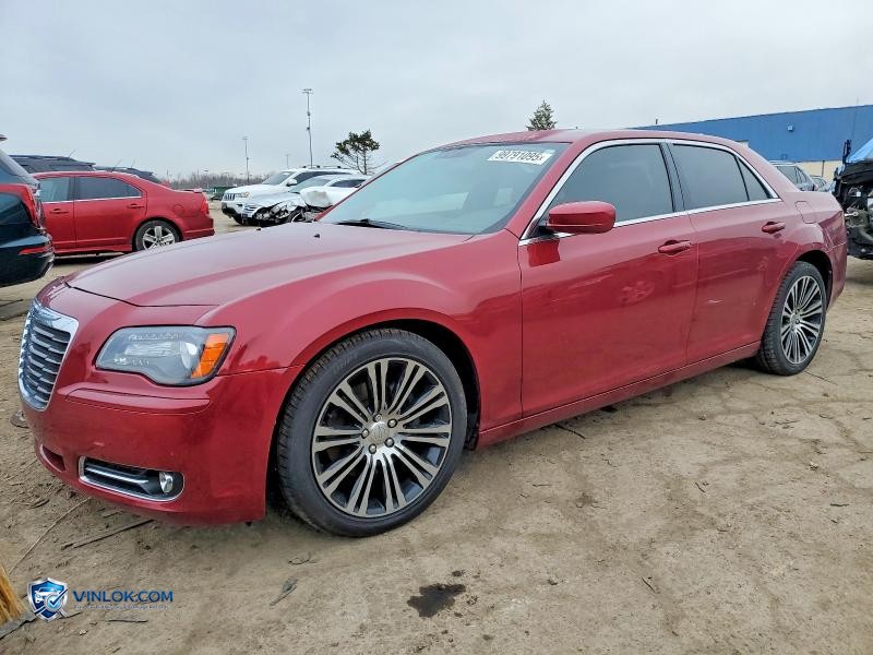 2013 CHRYSLER 300 S – Lot 99791095 auction photo