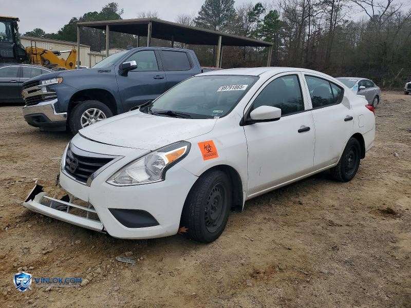 2018 NISSAN VERSA – Lot 99791865 auction photo