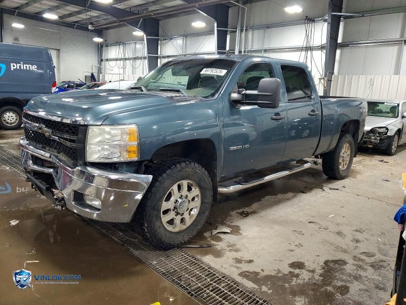 2011 CHEVROLET SILVERADO K3500 LT – Lot 99792525 auction photo