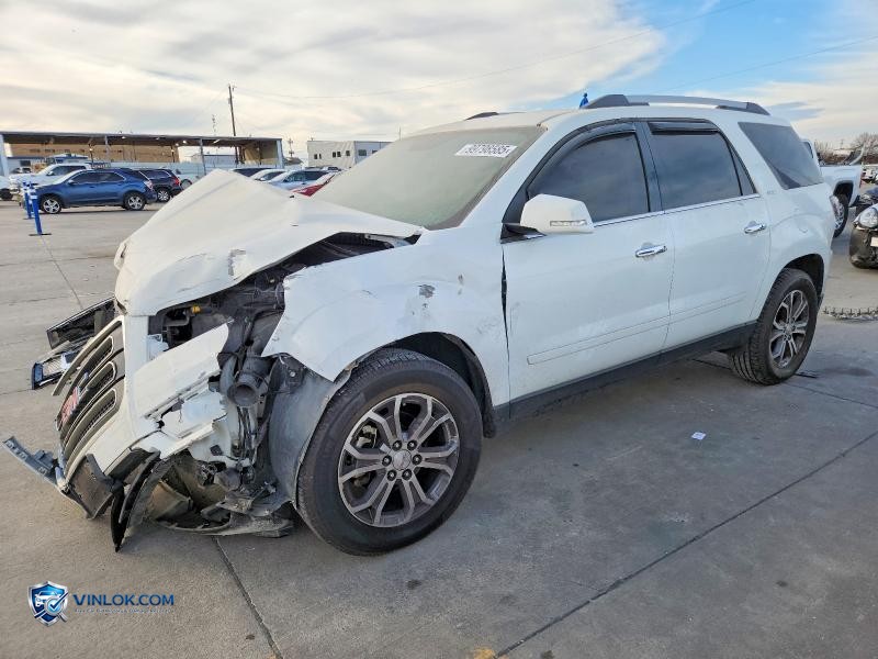 2016 GMC ACADIA SLT-1 – Lot 99798585 auction photo