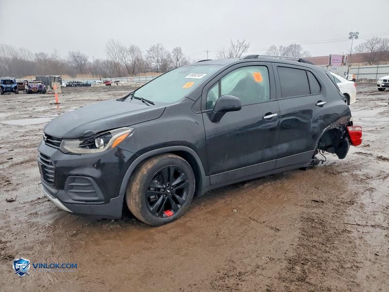 2019 CHEVROLET TRAX 1LT – Lot 99802935 auction photo
