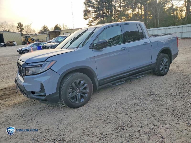 2024 HONDA RIDGELINE SPORT – Lot 99804565 auction photo