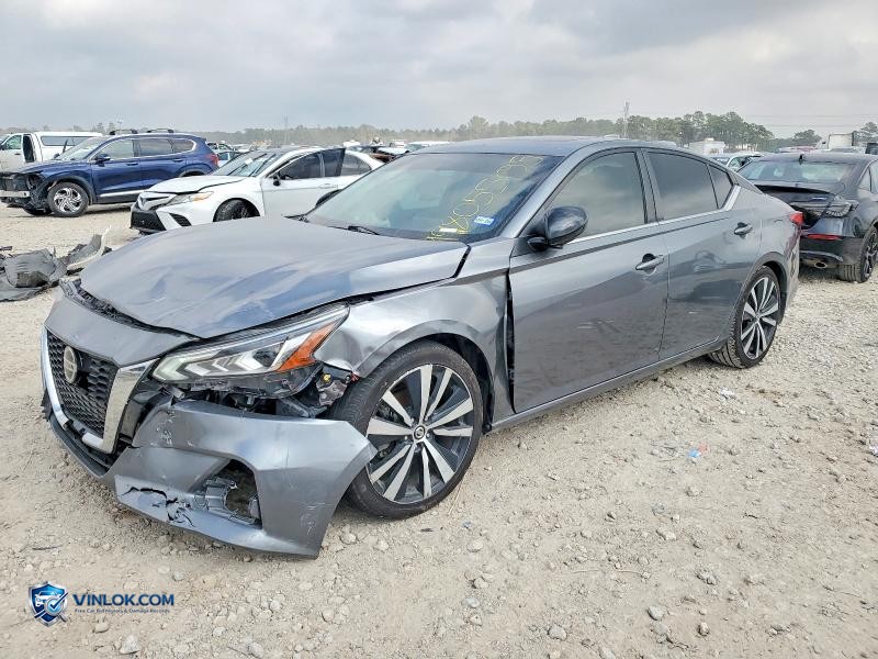 2019 NISSAN ALTIMA SR – Lot 99805505 auction photo