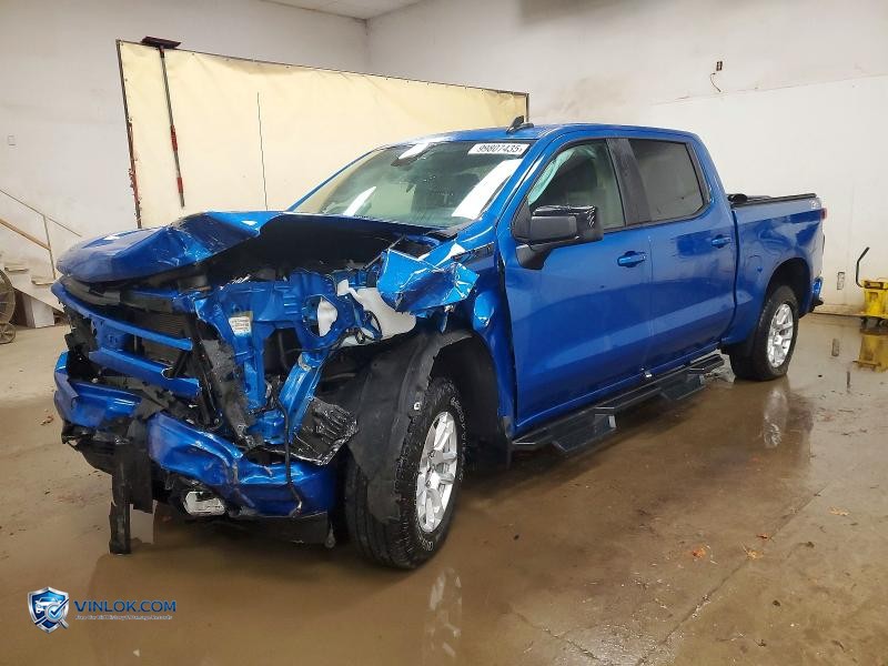 2023 CHEVROLET SILVERADO K1500 RST – Lot 99807435 auction photo