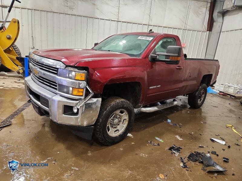 2015 CHEVROLET SILVERADO K3500 LT – Lot 99816675 auction photo