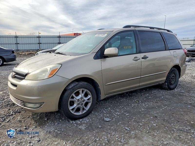 2005 TOYOTA SIENNA XLE 7 PASSENGER – Lot 99821785 auction photo