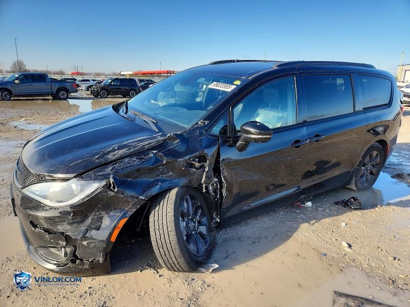2020 CHRYSLER PACIFICA HYBRID LIMITED – Lot 99833995 auction photo