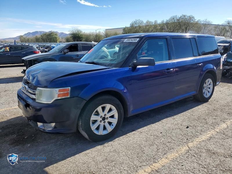 2011 FORD FLEX – Lot 99834395 auction photo