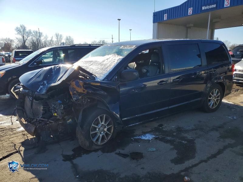 2012 DODGE GRAND CARAVAN R/T – Lot 99843905 auction photo