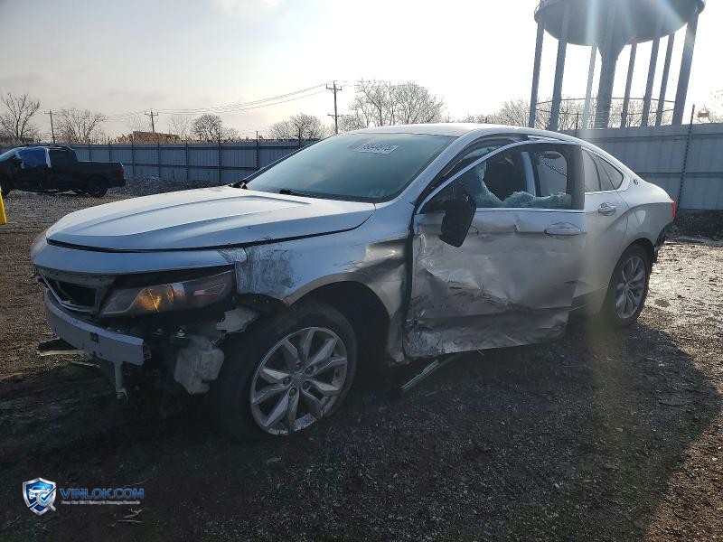 2016 CHEVROLET IMPALA LT – Lot 99844915 auction photo