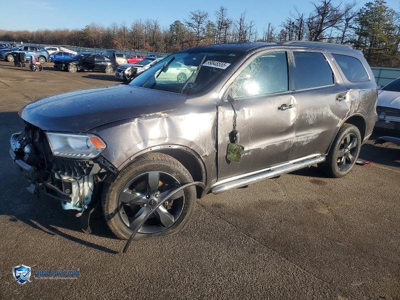 2018 DODGE DURANGO CITADEL – Lot 99848555 auction photo