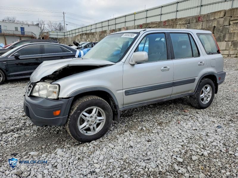 1998 HONDA CR-V EX – Lot 99850395 auction photo