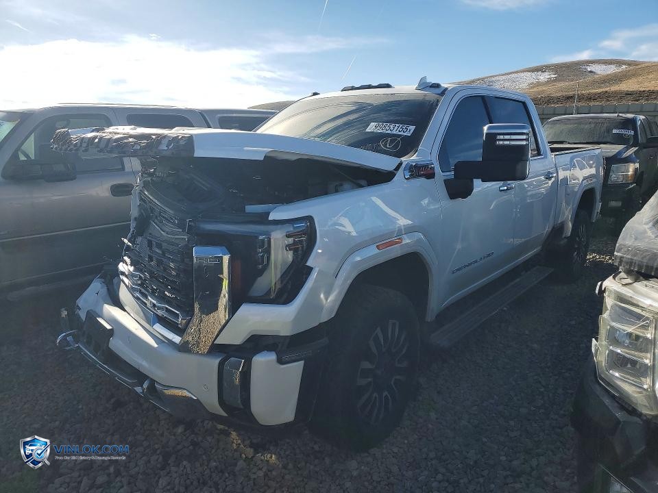 2024 GMC SIERRA K2500 DENALI – Lot 99853155 auction photo
