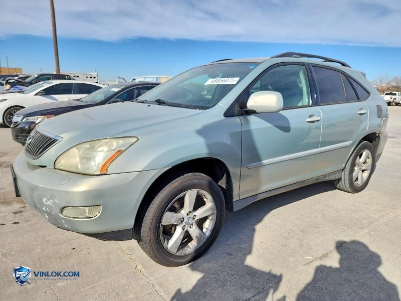 2006 LEXUS RX 330 – Lot 99856075 auction photo