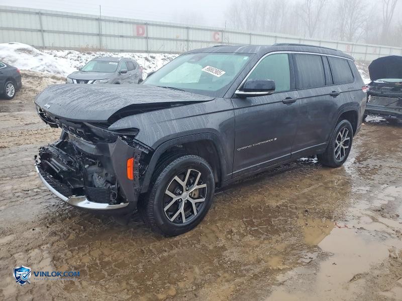 2024 JEEP GRAND CHEROKEE L LIMITED – Lot 99862905 auction photo