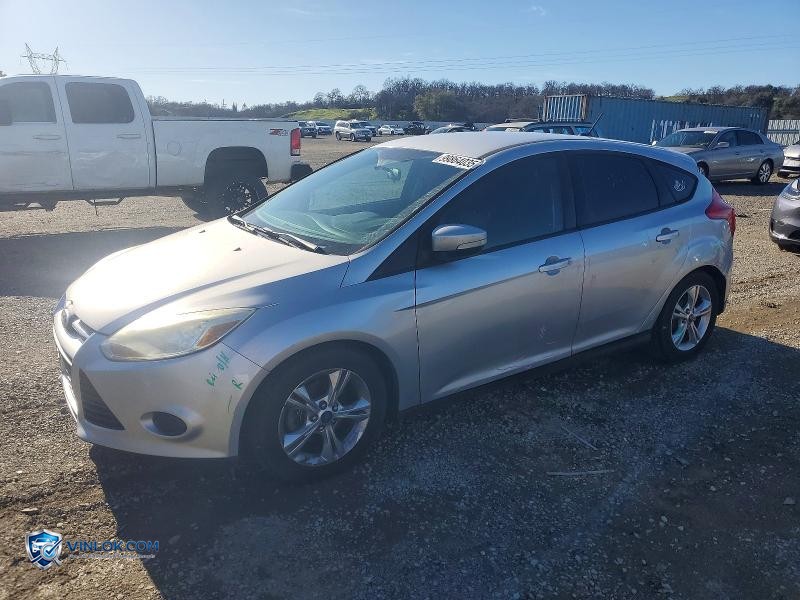 2013 FORD FOCUS SE – Lot 99864035 auction photo