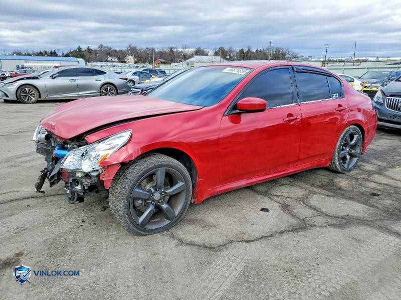 2009 INFINITI G37 SEDAN X – Lot 99874855 auction photo