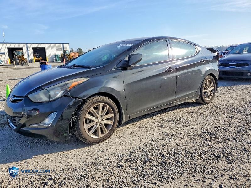 2014 HYUNDAI ELANTRA SE – Lot 99875705 auction photo
