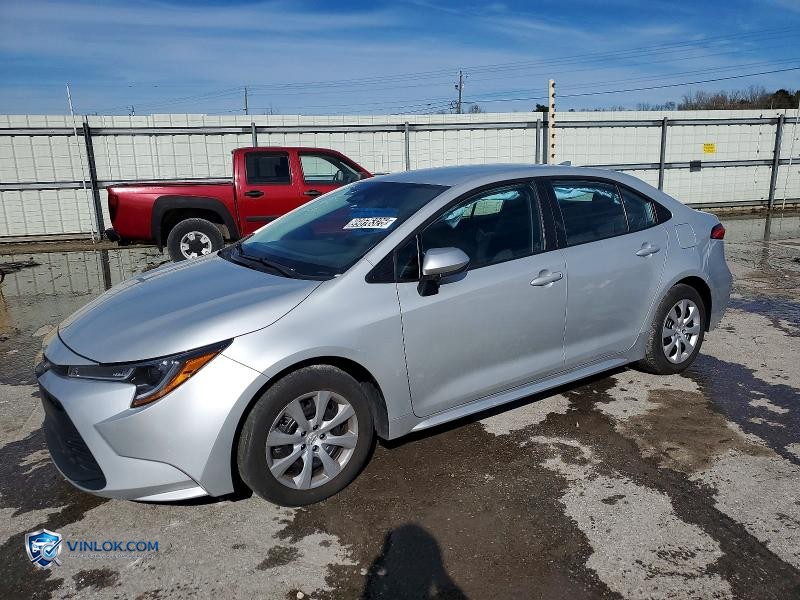 2024 TOYOTA COROLLA LE – Lot 99876325 auction photo