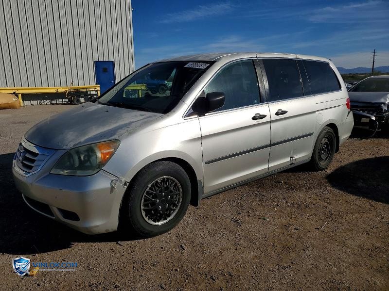 2008 HONDA ODYSSEY LX – Lot 99880875 auction photo
