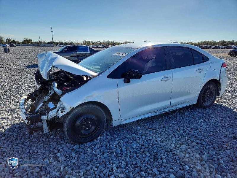 2023 TOYOTA COROLLA LE – Lot 99884145 auction photo