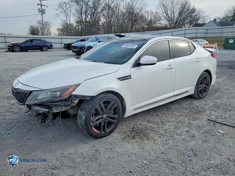 2013 KIA OPTIMA SX – Lot 99891955 auction photo