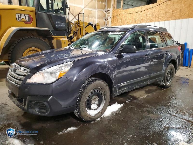 2013 SUBARU OUTBACK 2.5I – Lot 99892055 auction photo