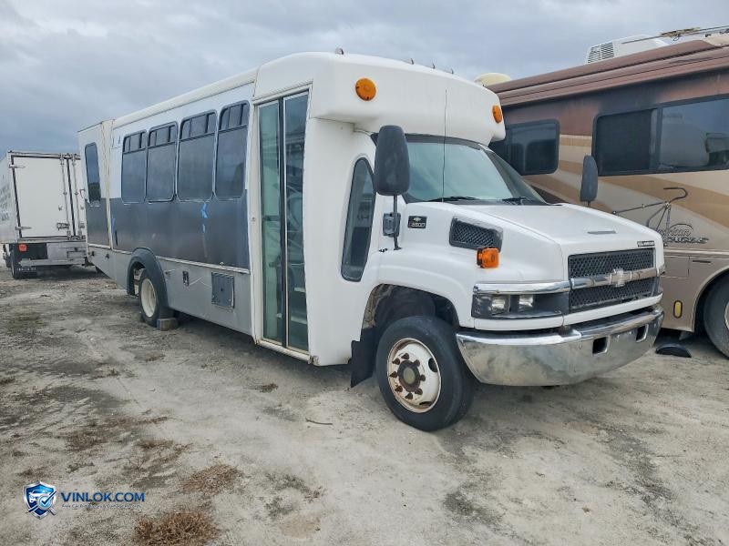 2006 CHEVROLET C5500 C5V042 – Lot 99934445 auction photo