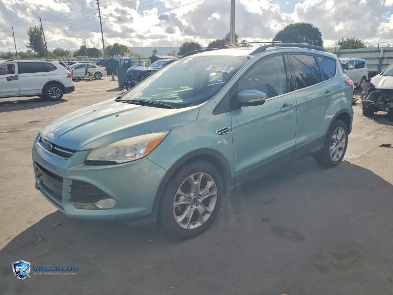 2013 FORD ESCAPE SEL – Lot 99939525 auction photo