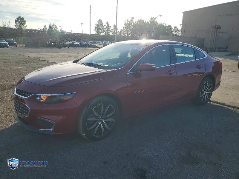 2016 CHEVROLET MALIBU – Lot 99939865 auction photo